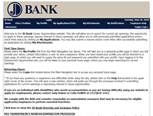 Tablet Screenshot of jdbank.applicantharbor.com