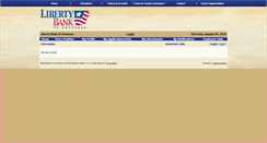 Desktop Screenshot of mylibertybank.applicantharbor.com